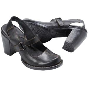 COPY FOR DENA - NWOT BORN Mandrill Slingbacks, Brown, Size 6